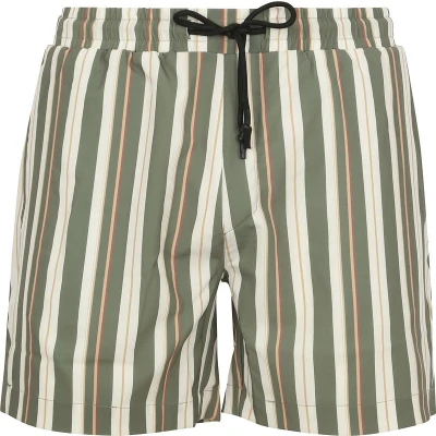 Afbeelding van Anerkjendt Zwemshort Akshark Groen/dessin XL