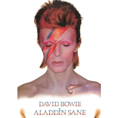 Image de Poster David Bowie Aladdin Sane