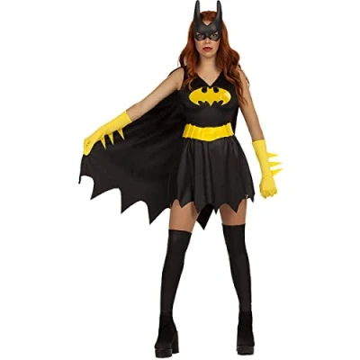 Afbeelding van FUNIDELIA Batgirl kostuum voor vrouwen Maat: M