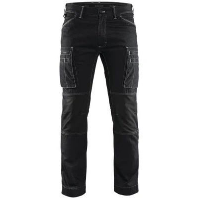 Image de Pantalon services denim stretch