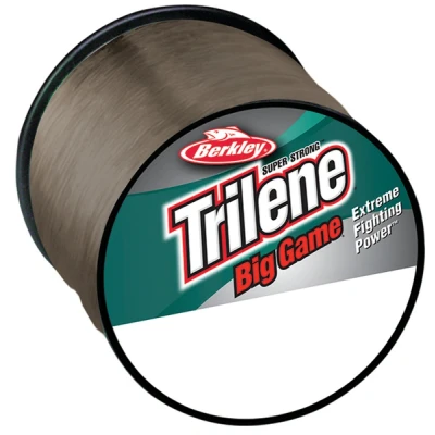Image de Berkley Trilene Big Game Brown 600m (0.40mm) Nylon pêche