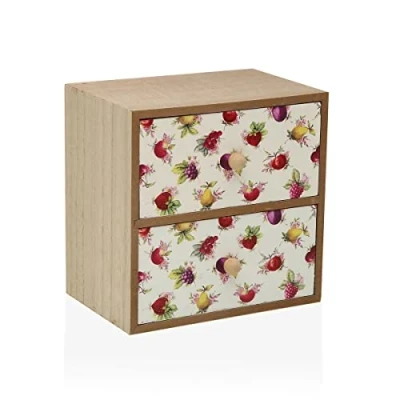 Afbeelding van Versa Doos Juwelenkistje Strawberry