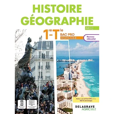 Afbeelding van Histoire geographie 1e tle bac pro agricole