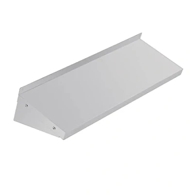 Afbeelding van Vogue RVS wandplank 90x30cm