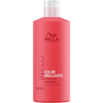 Afbeelding van Wella Professionals Invigo Color Brilliance Shampoo Fine/Normal 500 ml