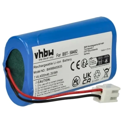 Afbeelding van vhbw Accu compatibel met Bestway Flowclear Aquatronix zwembadreiniger (4000 mAh, 7,4 V, Li Ion)