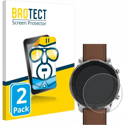 Afbeelding van BROTECT Bescherming Clair, Smartwatch beschermfolie, Transparant