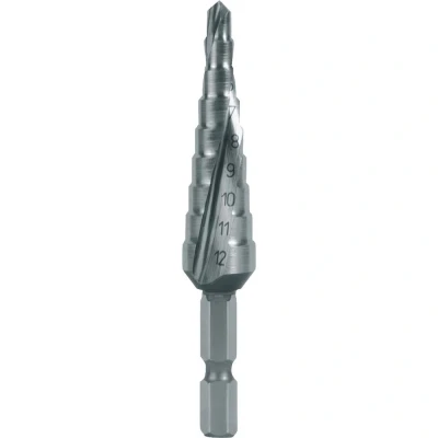 Afbeelding van RUKO 101050 9H Getrapte boor 4 12 mm HSS Gezamenlijke lengte 72 1 stuk(s)