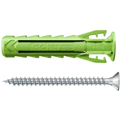 Afbeelding van Fischer SX Plus Green Spreidplug 25 mm 5 567859 20 stuk(s)