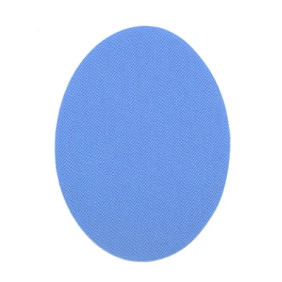 Afbeelding van 6 kniebeschermers voor kinderen, marineblauw, om op te strijken, elleboogbeschermers ter bescherming van je kleding en reparatie broeken, jassen, truien, overhemden, 10,5 x 8 cm, Ref. 23 zeewater