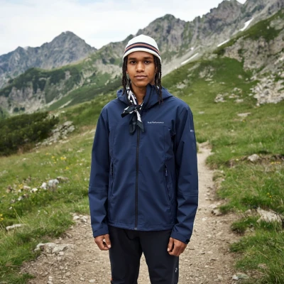 Afbeelding van Peak Performance Trail Hipe Shell Jacket XL