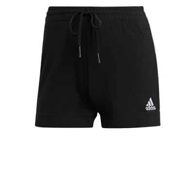 Afbeelding van adidas Sportswear W 3S SJ SHO Korte broeken, Dames, Maat: Small, Black/white