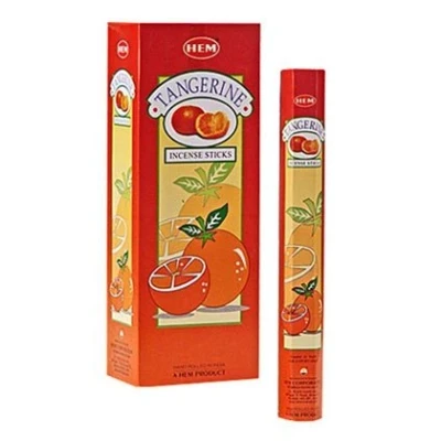 Afbeelding van HEM Wierook Tangerine (6 pakjes)