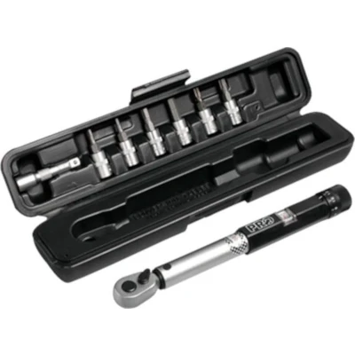 Afbeelding van Pro Momentsleutel 3 15 Nm Staal Zwart/zilver 8 delig