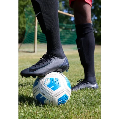 Afbeelding van Nike Performance ZM 10 PRO FG Voetbalschoenen met kunststof noppen, Maat: 40.5, Black/deep jungle Textiel/ synthetisch