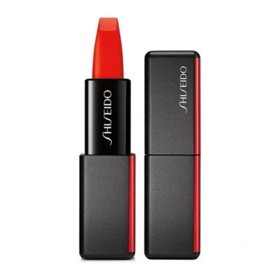 Image de Shiseido ModernMatte Powder Rouge à lèvres 509 Flame 4 grammes