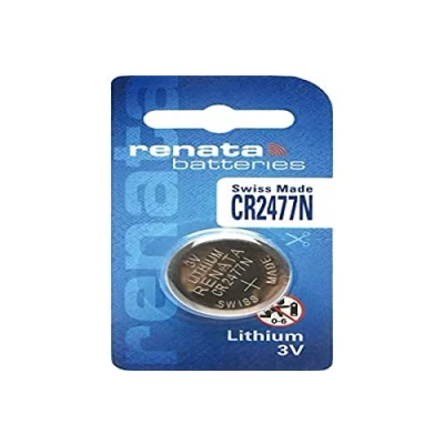 Afbeelding van Lithium knoopcel CR2477N 3 V