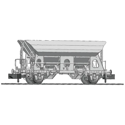 Afbeelding van Fleischmann 830353 N zelflossende wagen FCS van de SBB