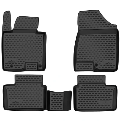 Afbeelding van Walser Rubberen Voetmatten XTR geschikt voor Kia Ceed/Ceed Sportswagon (JD) 2012 07/2018