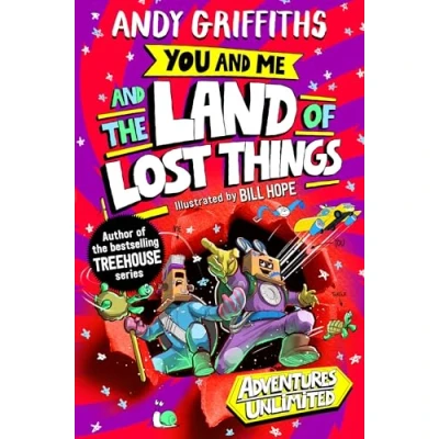 Afbeelding van Adventures Unlimited1 The Land of Lost Things