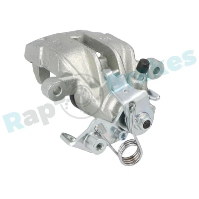 Afbeelding van FTE 9290614 Remklauw Grijs Gietijzer Achteras links Zonder houder VOLKSWAGEN: Golf 4 Cabrio, 3, 3 SEAT: Ibiza 2