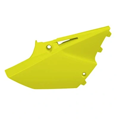 Afbeelding van Polisport Zijnummerplaten Yamaha YZ125 YZ250 2015 2019 Fluor Geel