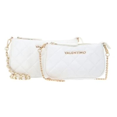 Afbeelding van VALENTINO Schoudertas Ocarina Crossbody Bianco Wit