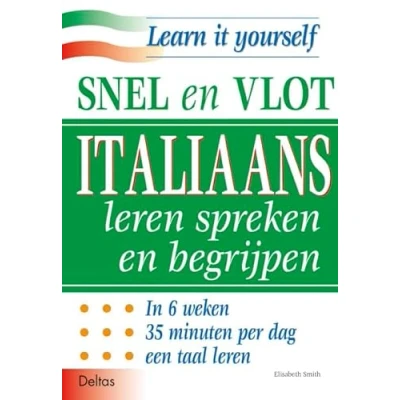 Afbeelding van Snel en vlot Italiaans leren spreken begrijpen
