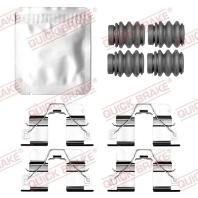 Afbeelding van QUICK BRAKE 109 0213 Accessoireset, schijfremblok