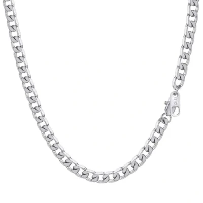 Afbeelding van PROSTEEL Herenhalsketting, Cubaanse ketting in roestvrij staal, verguld/zwart, pantserketting, 5 / 6 9 13 mm, lengte 46 51 55 61 66 71 76 cm