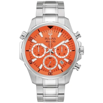 Afbeelding van Bulova 96B395 Polshorloge Heren Quartz Marine Star