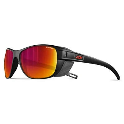 Afbeelding van Julbo Camino Zonnebril, uniseks, 1 stuk, Zwart/Rood