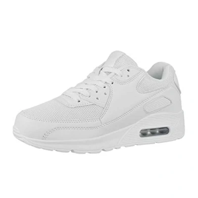 Afbeelding van Elara Sneakers laag, Maat: 38, Weiß Kunststof