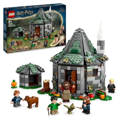 Image de LEGO® Harry Potter® 76428 La cabane de Hagrid : une visite inattendue