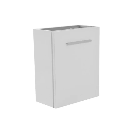 Afbeelding van Xellanz fonteinkast tbv HS fonteintje l/r 1 deur 40x21 wit