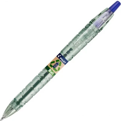 Afbeelding van Balpen Pilot B2P Begreen Ecoball blauw medium Omdoos a 10 stuk stuks