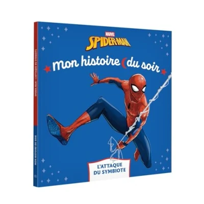 Afbeelding van Spider man les toiles obscures mon histoire du soir