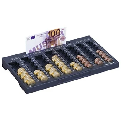 Image de DURABLE UROBOARD L compartiment en colonne pour monnayeur