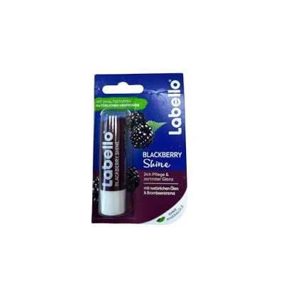 Afbeelding van Labello Lippenbalsem Blister Blackberry Shine
