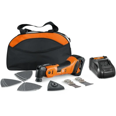 Afbeelding van Fein AMM 700 MAX 71293665000 Multifunctioneel accugereedschap Incl. accu, lader, accessoires 18 V 4 Ah