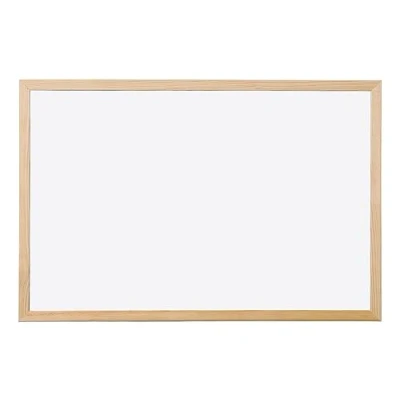Afbeelding van Q Connect KF03572 whiteboard houten lijst 90 x 120 cm (import Verenigd Koninkrijk)