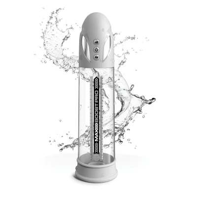 Afbeelding van Penispomp Max Boost Pro Flow Wit