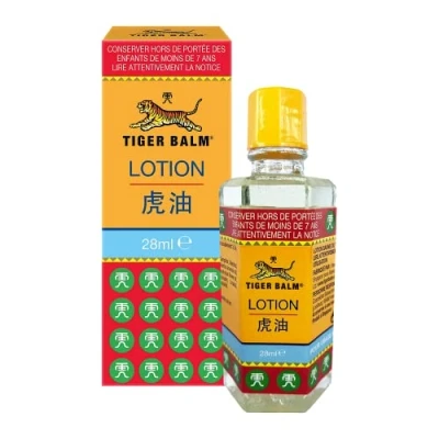 Afbeelding van Tiger Balm Tijgerbalsem Lotion 28 ml