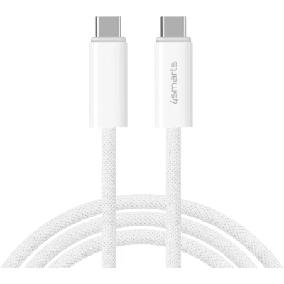 Afbeelding van 4smarts 540960, 3 m, USB C, 3.2 Gen 1 (3.1 1), 10 Gbit/s, Wit