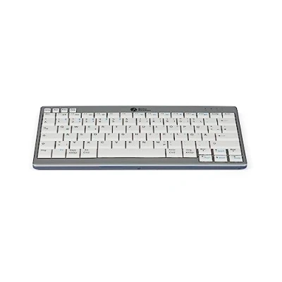 Afbeelding van UltraBoard 950 Compact Toetsenbord Bluetooth Wit/ Zilver