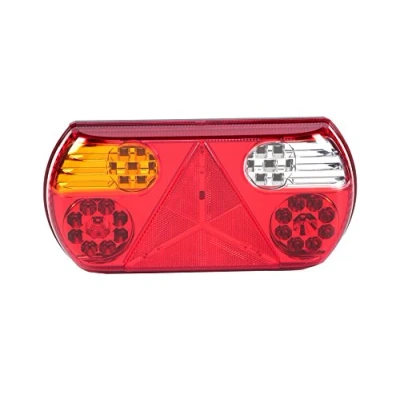 Afbeelding van HELLA 2VP 357 016 011 Achterlicht Links meerdere kleuren voor aanhangwagen PRO High Carbon