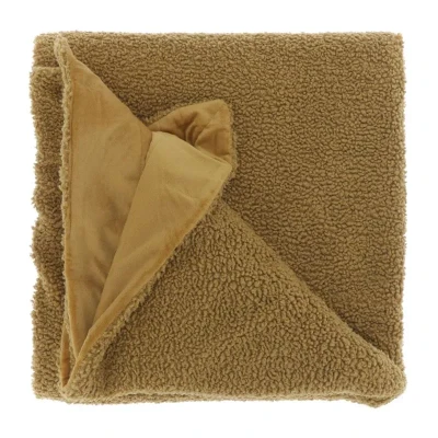 Afbeelding van Unique Living Plaid Romie 150x200cm taffy
