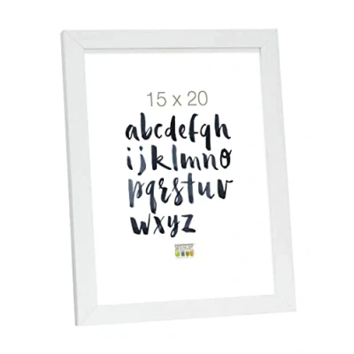 Afbeelding van Deknudt S44CF1 15X20 Wissellijst Papierformaat: 20 x 15 cm Wit