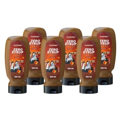 Afbeelding van Superset Nutrition Yummy Zero Syrup (6 x 320 ml) Siroop Eindelijk gastronomische siropen en nul calorieën!