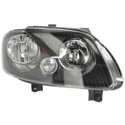 Afbeelding van TYC 20 0759 15 2 Koplampen rechts H7, H1 voor rechtsrijdend verkeer Met elektromotor VOLKSWAGEN: Caddy 3, Touran I